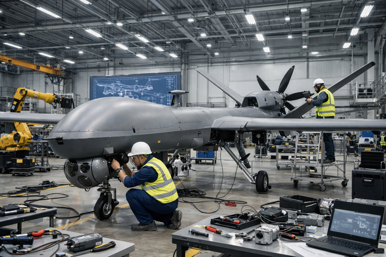 Industrialización DEFENTIA