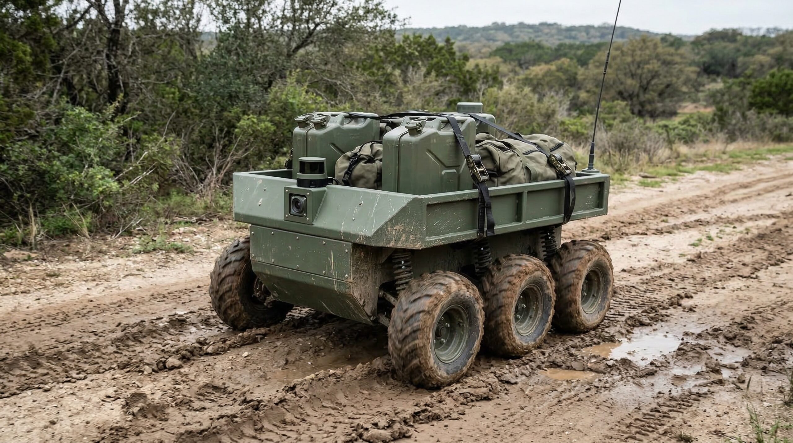 UGV DEFENTIA